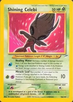 Shining Celebi