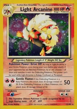 Light Arcanine