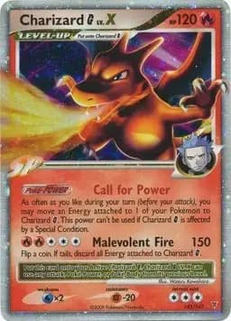Charizard G LV. X
